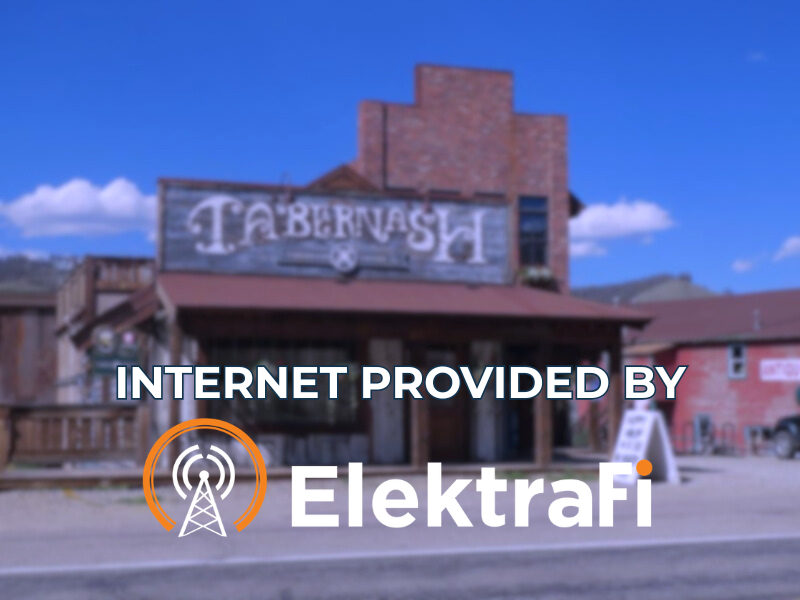Gigabit Speeds & Public WiFi Provided for Tabernash Tavern by ElektraFi